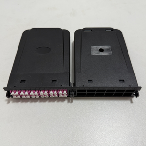 Módulo MPO de alta densidad 12/24 núcleos Mtp fibra Patch Panel Mpo Cassette módulo monomodo para telecomunicaciones - Product Image 1