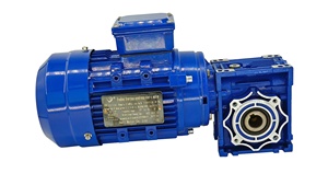 NMRV150เกียร์ลดเกียร์หนอนกับ2.2 ~ 15kw มอเตอร์เกียร์ที่มีประสิทธิภาพและมอเตอร์รวมกันที่มีคุณภาพสูง - Product Image 6