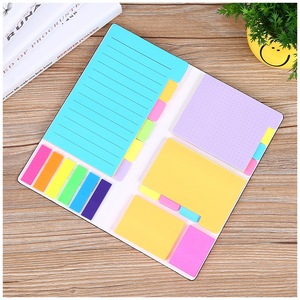 Spot papel kraft capa pegajosa notas atacado com caneta livro bobina N vezes caderno nota pegajosa