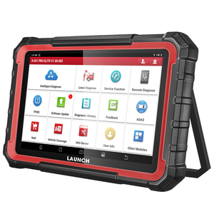 Launch X431 PRO ELITE, herramientas de diagnóstico OBD2 para todos los sistemas, lector de código automotriz, codificación ECU de coche con 32 reajustes de programación