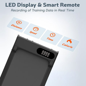 Mini silenzioso pieghevole tapis roulant elettrico per la casa esercizio LCD schermo LED palestra Indoor attrezzature per il Fitness per camminare e correre - Product Image 4