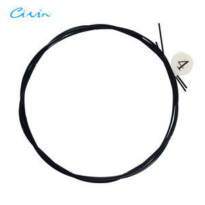 Accesorios para instrumentos de cuerda Cuerda de nailon negro Precio de fábrica Ukulele Juego de cuerdas para guitarra