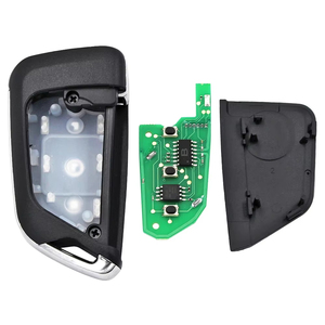 KD MINI UNIVERSAL KEY B21-3 B21-4ボタンKD900_KD-X2キープログラマーBシリーズリモコン用ブランクリモートカーキー - Product Image 4