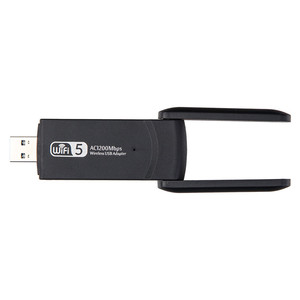 Adattatore USB WiFi, Antenna 5dBi 1200 Mbps 2.4/5 GHz 1200 Mbps per PC, Computer - Product Image 4