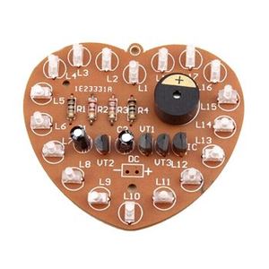 18 <strong>LED</strong> Music <strong>Flash</strong> Light DIY with <strong>ICs</strong> Product Type - Product Image 1
