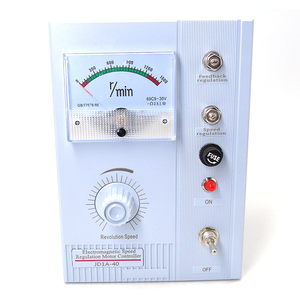 Tel elektromanyetik ayarlanabilir hız JD1A-40 ile 220 AC elektromanyetik motor hız kontrol motor kontrolörü v fiş - Product Image 1
