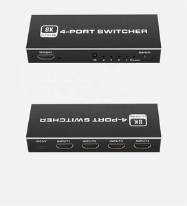 Conmutador HDMI 8K 60Hz 4K 120Hz 4x1 3x1 5x1 HDMI 2,1 Switch Converter 5 4 en 1 Out Hdmi2.1 Switcher Adapter para PS4 PS5 HDTV - Product Image 5