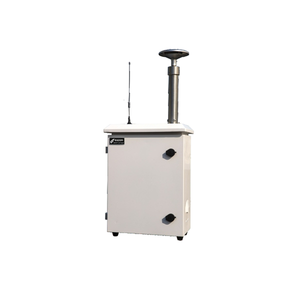 MONITOR di qualità dell'aria pm2. 5 PM10 sensore analizzatore di GAS CO NO2 SO2 O3 H2S polvere per esterni rilevatore di stazioni meteorologiche fisse - Product Image 1