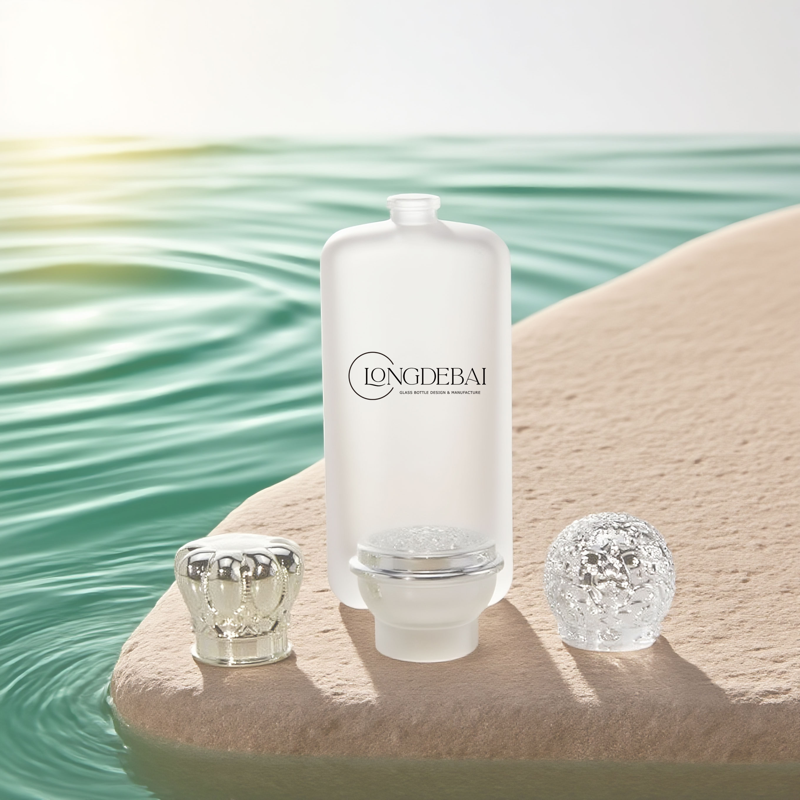 clear bottle