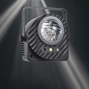 512 DMX แบบ3-in-1ไฟ LED เมทริกซ์ไฟเหนือสั่นขนาดเล็กสำหรับ dj KTV ปาร์ตี้เวทีร่างกายพีวีซี - Product Image 4