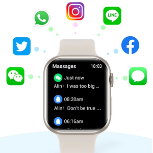 Hd9mini New I--Watch Ap--ple Watch <strong>Multi</strong> <strong>Functional</strong> Sports and Health Bracelet for Men and Women <strong>GPS</strong> Cellular Watch Series 9 - Product Image 1