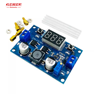 100W DC DCステップアップパワーコンバータLEDディスプレイ電圧調整可能入力3.0-35V出力3.5-35Vデジタル電圧計 - Product Image 4