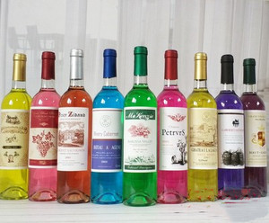 Wholesale 750ml Clear Frosted Glass <strong>Wine</strong> <strong>Bottle</strong> for Homemade <strong>Wine</strong> With Wooden Cork Black Stopper - Product Image 6