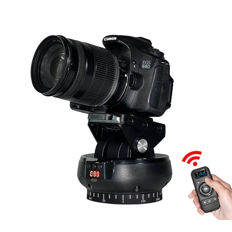 携帯電話カメラ用ワイヤレス自動360度回転電動回転パノラマヘッド