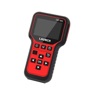 CRT 501 CRT501 PK TSGUN Detector de presión de neumáticos Herramientas de diagnóstico de aprendizaje de programación 433 + 315MHZ 2 en 1 RF-Sensor OBD completo
