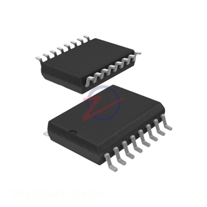 Components Electronic Power Management (PMIC) 16 SOlC <strong>TDA7073AT</strong>_N4118 In Stock - Product Image 1
