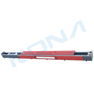 Máquina de prueba de soporte de fuerza extensible horizontal, control de microcomputadora Servo, cuerda de alambre 600KN, cama de prueba - Product Image 3