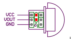 Mini IR Pyro elektrisches Infrarot PIR Bewegung Menschlicher Sensor Automatisches Detektor modul AM312 Sensor DC 2,7 bis 12V - Product Image 6