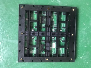High Resolution <strong>PH3</strong> P3 Outdoor Waterproof Full Color SMD <strong>Led</strong> Module 192*192mm Display - Product Image 4