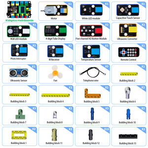 Kit Smart Fan Kit per bambini e componenti elettronici fai da te con Pico Board - Product Image 4