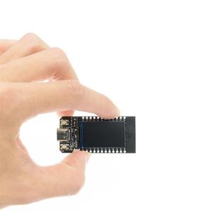 T-ekran ESP32 WiFi ve Bluetooth uyumlu modül geliştirme kurulu Arduino CH9102F 16MB için 1.14 inç LCD kontrol