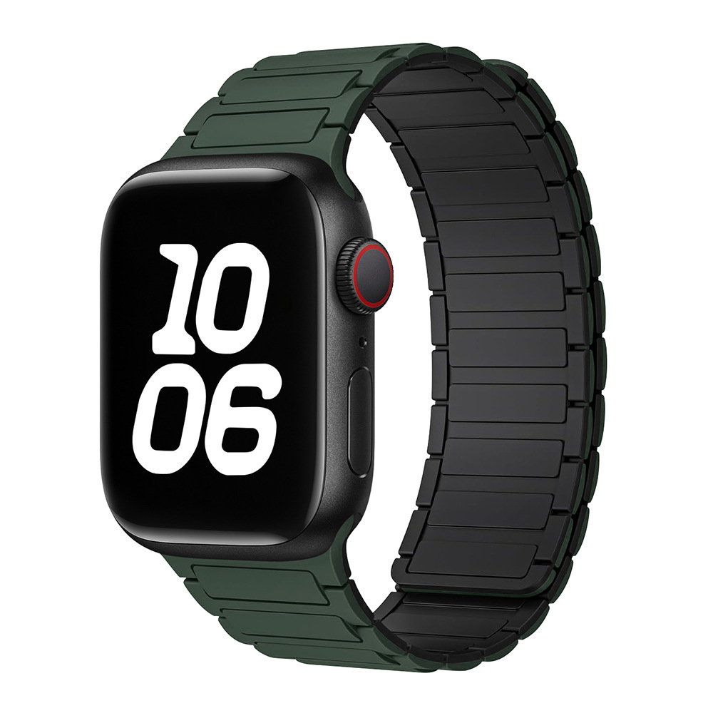 Dark green black