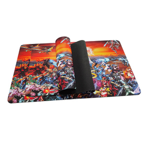การพิมพ์ที่กําหนดเอง LOL Play Mat เกมต่อสู้พิมพ์ยางธรรมชาติอะนิเมะเกม Mat ขยายขนาดใหญ่แผ่นรองเมาส์ยางเสื่อตัวประกอบ - Product Image 3