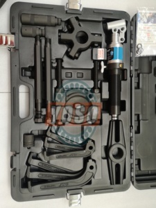 Bộ dụng cụ kéo bạc đạn thủy lực TMHC 110E, kiểu kẹp và bộ dụng cụ kéo thủy lực kết hợp lưng chắc chắn - Product Image 3