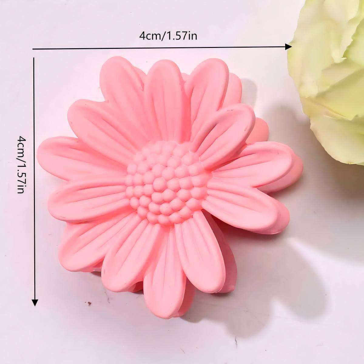 4cm frosted-pink