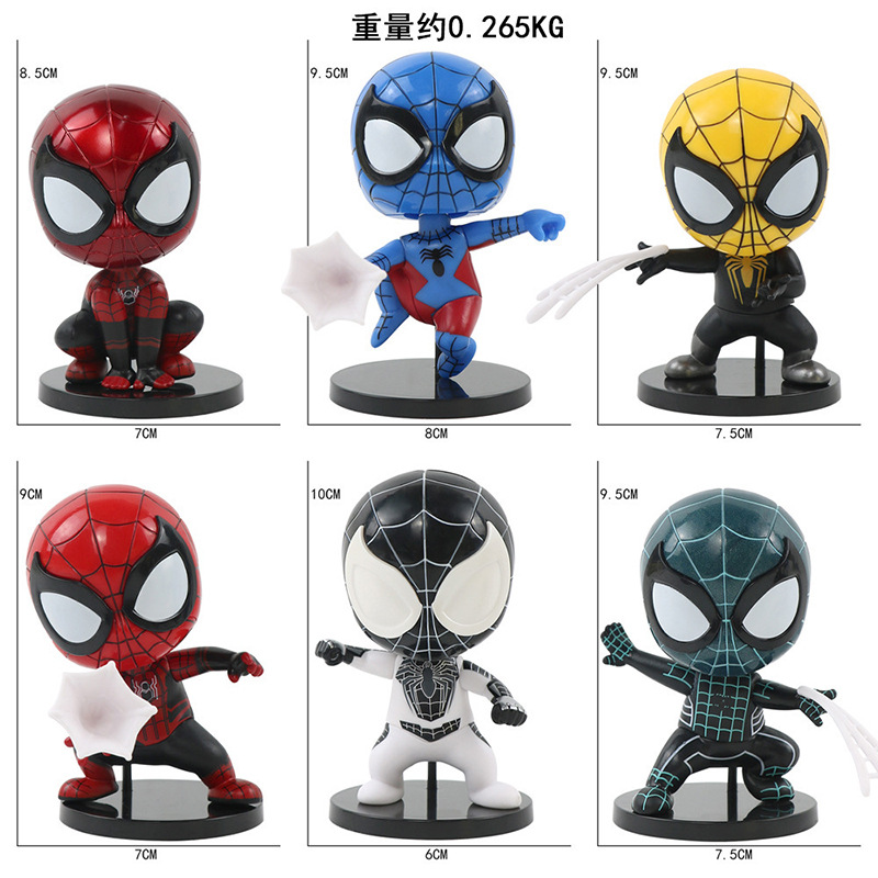 6 ชิ้น/ชุด