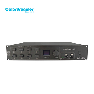 Dmx Signal Distributor Dc <strong>Decoder</strong> Splitter 8 Way <strong>Dmx512</strong> Signal Distributor for <strong>Led</strong> Lighting System - Product Image 5