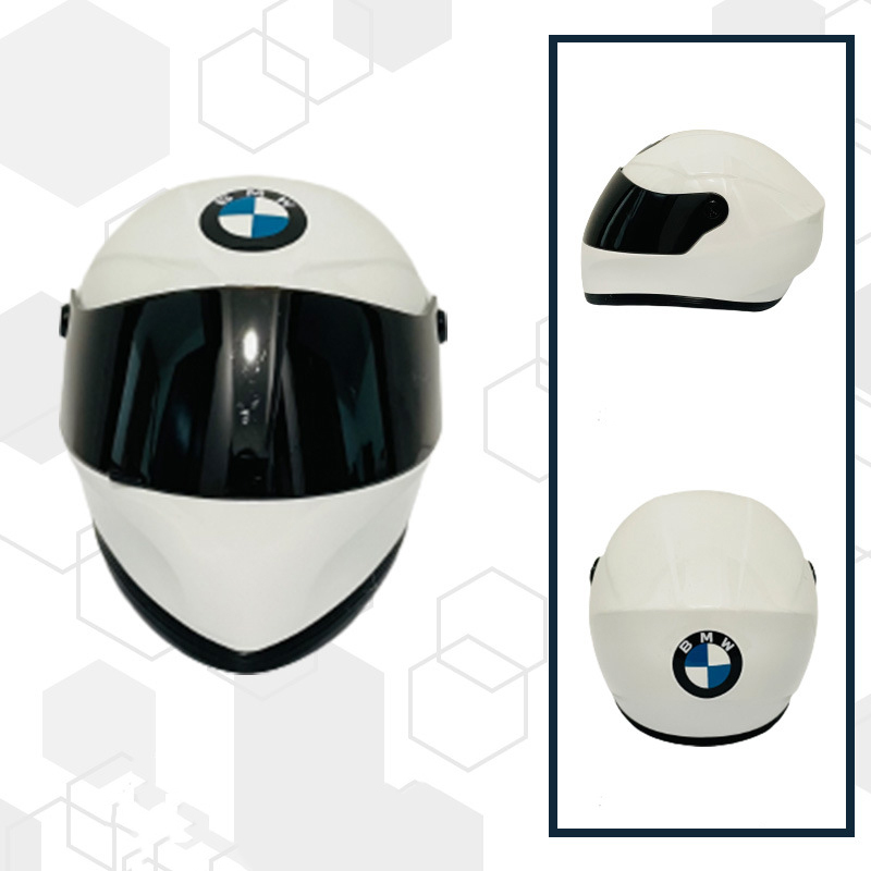 BMW White
