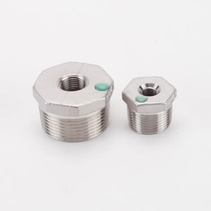 304不锈钢芯接头减速器直接连接1.2/1.5/2英寸 - Product Image 2