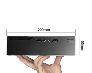 Mini computadora de escritorio de gama alta I5I7 Host Memoria incorporada para 4K para Office Home Gaming Control industrial - Product Image 1