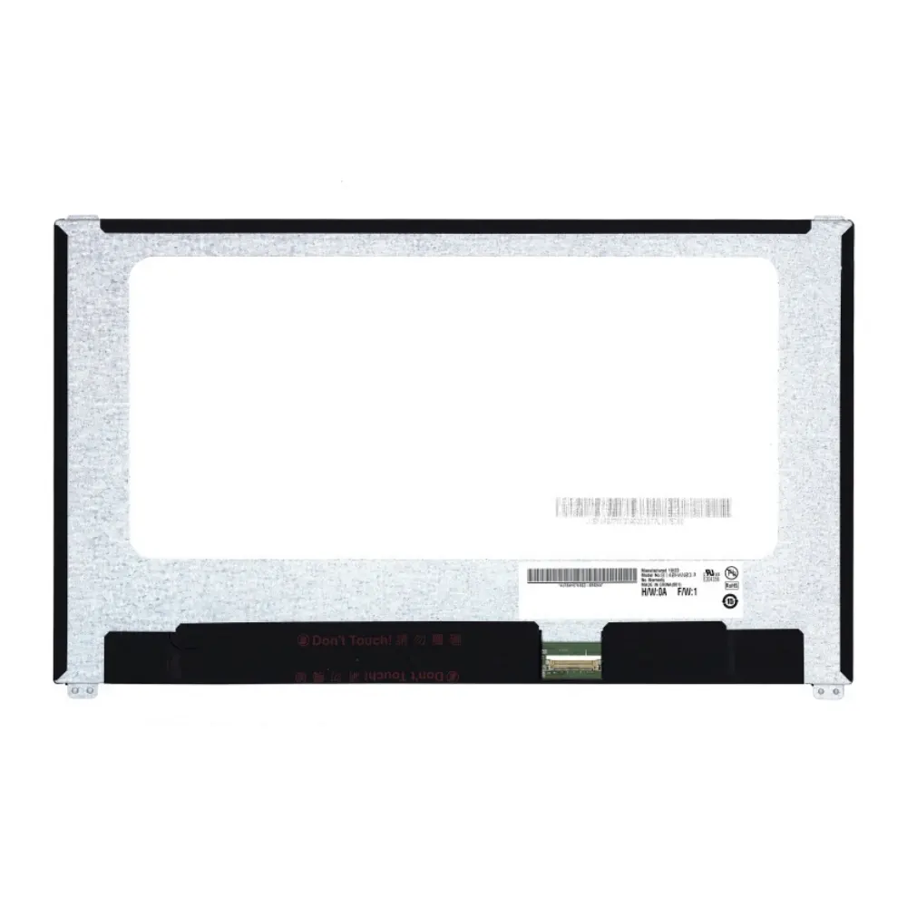 Pantalla lcd de repuesto B140HAN03.3 para ordenador portátil, 14,0 ", slim eDP, 30 Pines, PCBA Bent para Acer