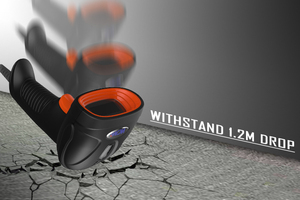 Lector de código de barras USB con cable de mano 2D/1D, venta al por mayor, escáner de código de barras multifunción de alta precisión, nuevo diseño para supermercado - Product Image 5