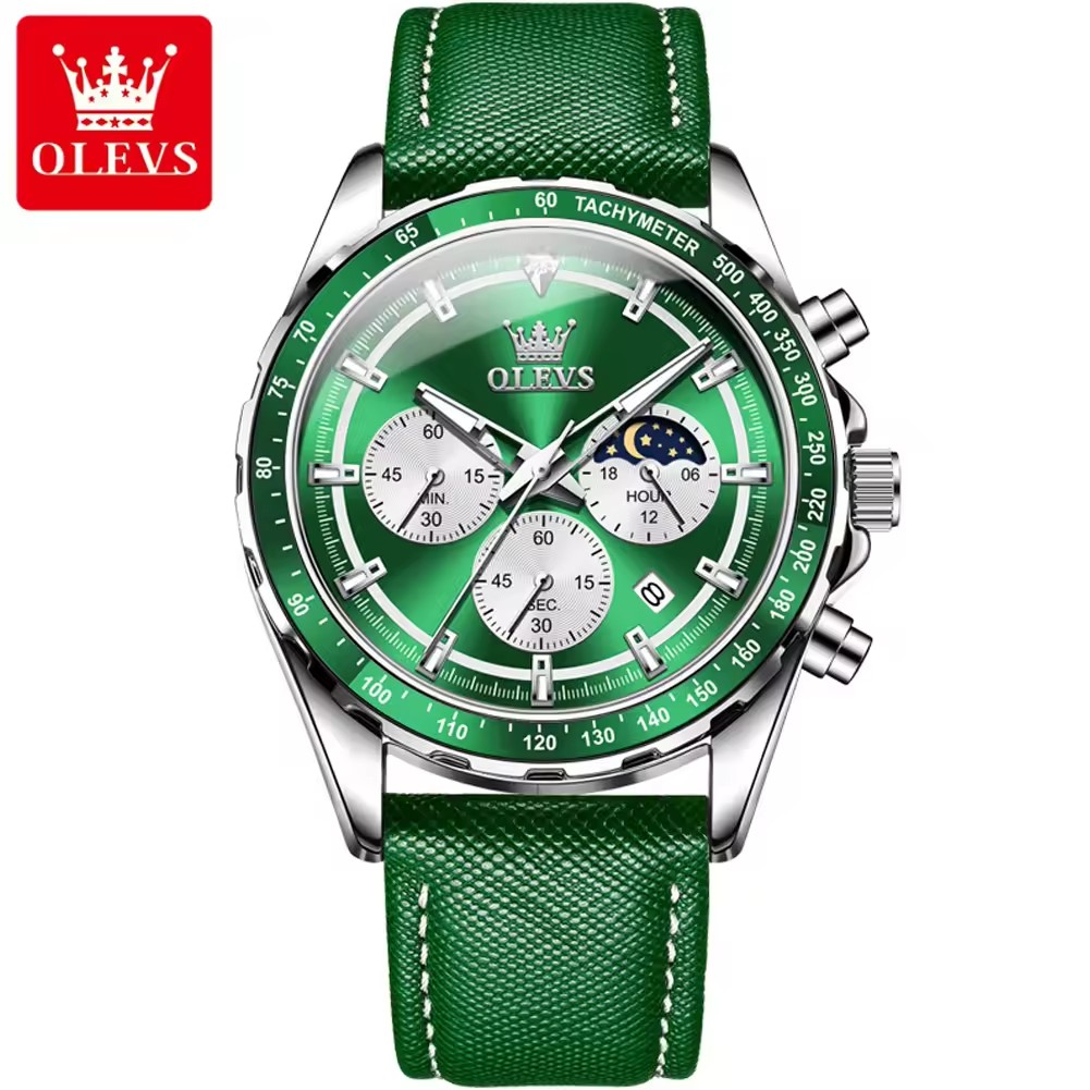Belt-Silver Green