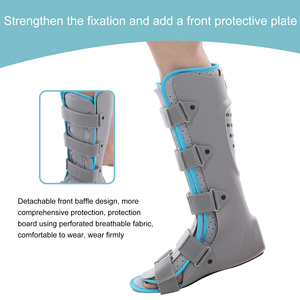 Entorses aiguës Fractures Récupération post-chirurgicale Fasciite plantaire Tendinite d'Achille Soutien Pied Cheville Articulation Fixation Attelle - Product Image 3