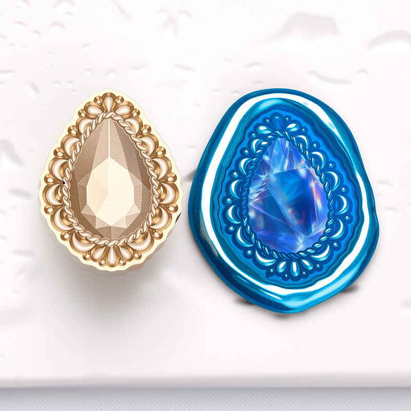 Un sueño azul profundo (relieve irregular 1,8x2,3 cm)