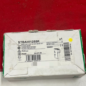 Nuevo y Original Modicon Basic STBAVI1255K Kit analógico Productos de automatización Controlador PLC lógico programable - Product Image 1