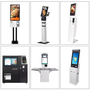 Customizable <strong>Windows</strong> Android <strong>Linux</strong> Restaurant Automatic 21.5 &quot;32&quot; Order Touch Screen Self-service Payment Self-service Kiosk