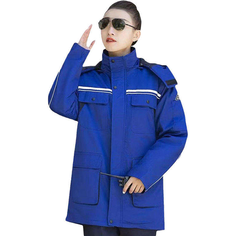 Triangle rouge bleu brillant