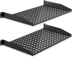 Mensole ventilate con montaggio a sbalzo mensola per Server, scaffale per montaggio a parete, ripiano per armadio, vassoio di montaggio per Computer - Product Image 1