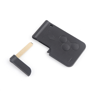 High quality hot selling Universal 10X <strong>3</strong> button smart card car <strong>key</strong> shell replacement for Renault <strong>Megane</strong> - Product Image 6