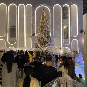 5M 6M 8M 9M 10m lập trình lớn giáng sinh LED khổng lồ chiếu sáng ngoài trời nhân tạo lớn 4M giáng sinh Xmas Tree - Product Image 5