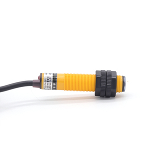 Interruptor fotoeléctrico de 12mm de diámetro, interruptor fotoeléctrico de 12mm, sensor de interruptor fotoeléctrico de reflexión difusa óptica de 12mm de diámetro - Product Image 3