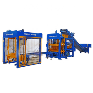 Venta caliente completamente automática cemento ladrillos de hormigón pavimentación que hace la máquina Qt 4-15 máquina de fabricación de ladrillos China máquina de fabricación de bloques - Product Image 2