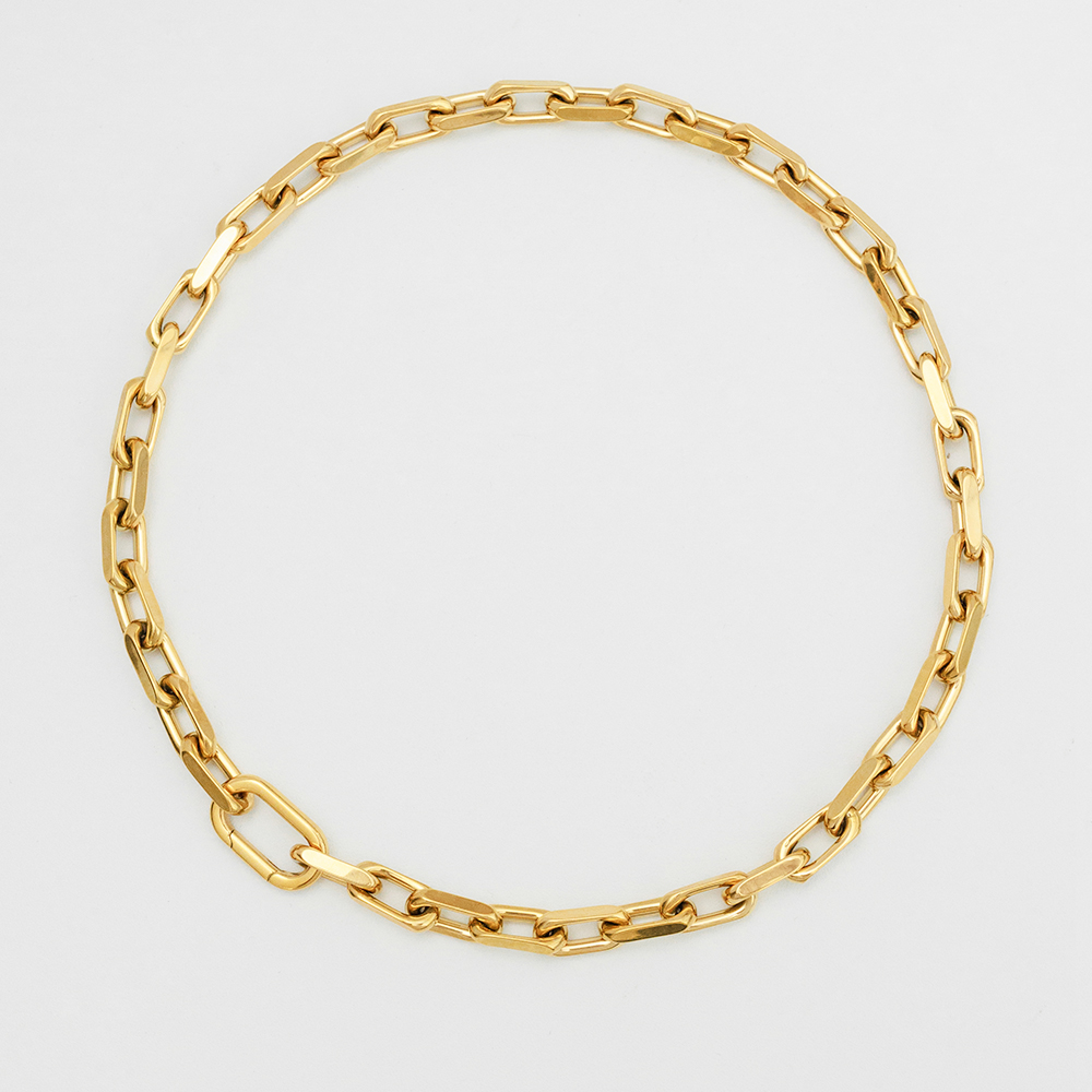 YF5136-collar de oro