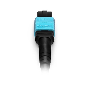 1m (3ft) MTP-MTP MPO-MPO OM4マルチモードエリートトランクケーブル12ファイバーMPOMTPOM4トランクケーブルタイプBプレナムOFNP - Product Image 2