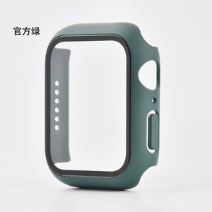 フルカバースクリーンプロテクターアップル腕時計ガード強化ガラスシリーズ6 Iwatch SE用 - Product Image 5